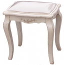 y13767 傢俱系列-復古白色矮桌  
